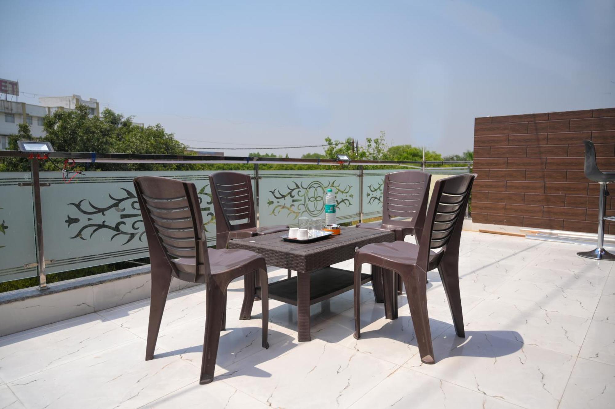 Hotel Starlight Meerut Exterior foto