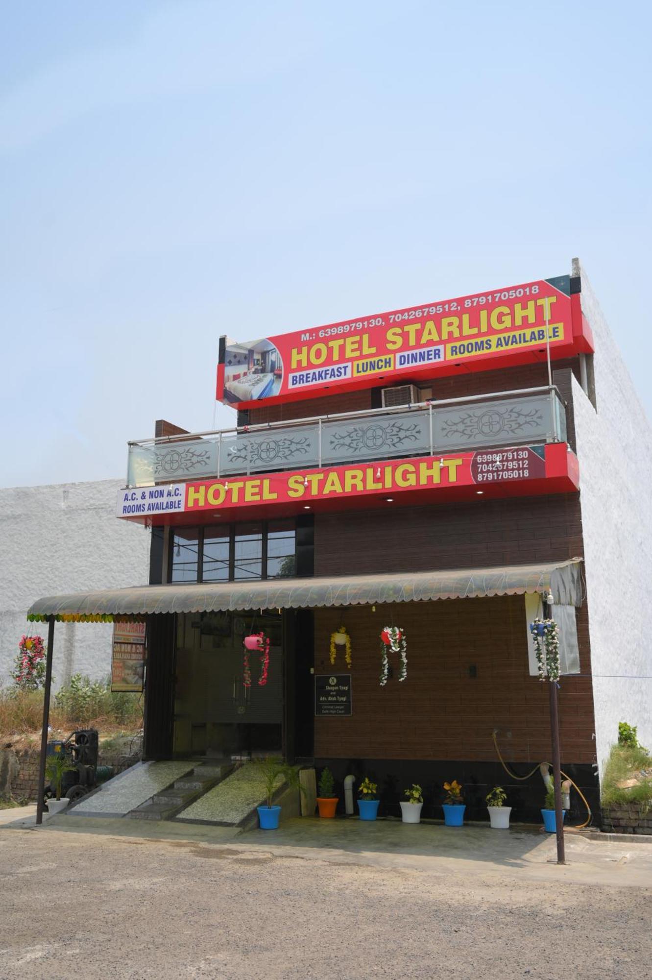 Hotel Starlight Meerut Exterior foto