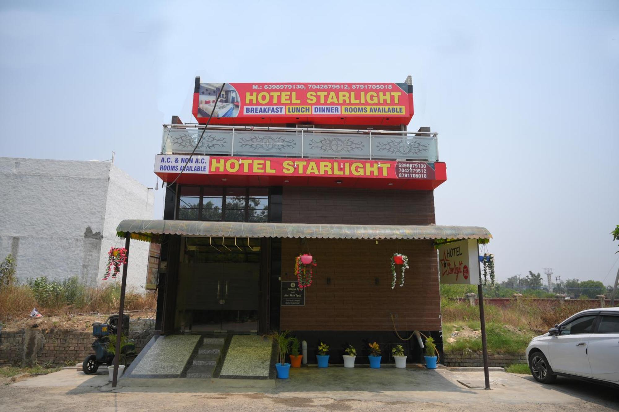 Hotel Starlight Meerut Exterior foto