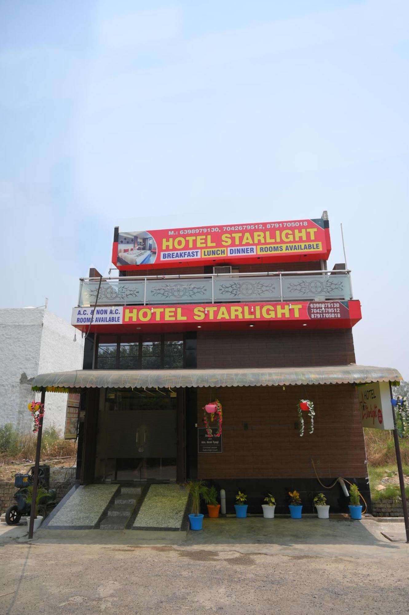 Hotel Starlight Meerut Exterior foto