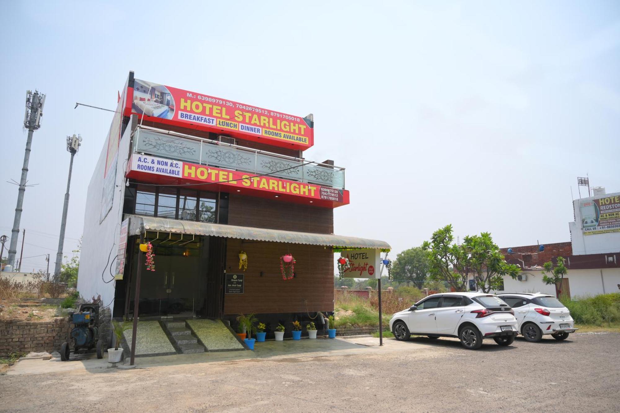 Hotel Starlight Meerut Exterior foto